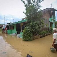 Foto laporan banjir